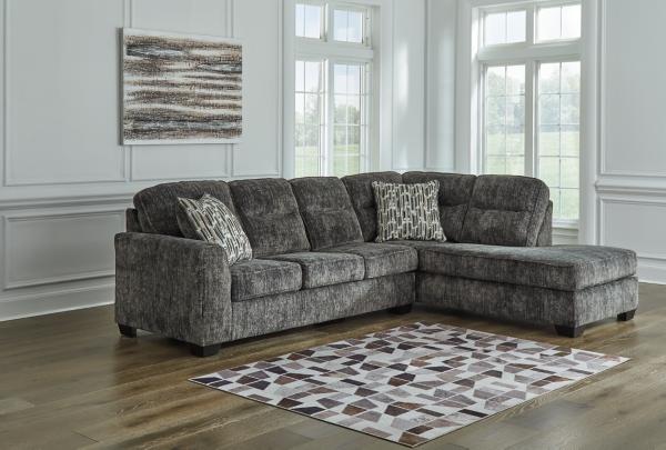 signature design by ashley Lonoke 2-Piece Sectional with Chaise