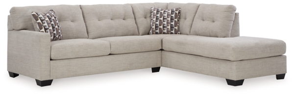 Signature Design By Ashley Mahoney 2-Piece Sectional With Chaise