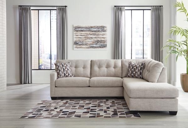 signature design by ashley Mahoney 2-Piece Sectional with Chaise