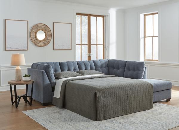 signature design by ashley Marleton 2-Piece Sleeper Sectional with Chaise