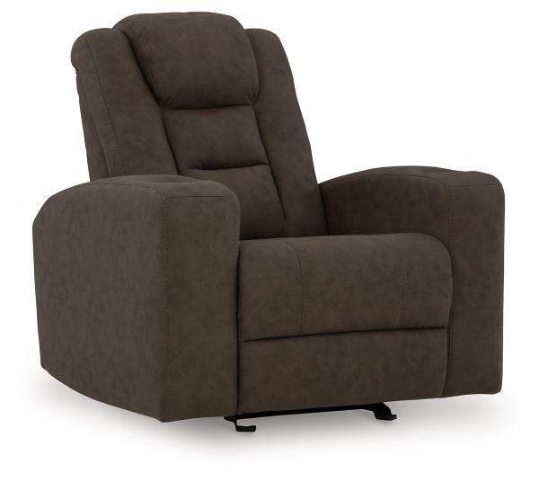 Signature Design By Ashley Mayhem Madness Manual Glider Recliner