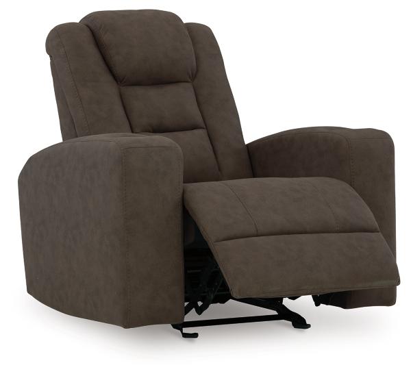 Signature Design By Ashley Mayhem Madness Manual Glider Recliner