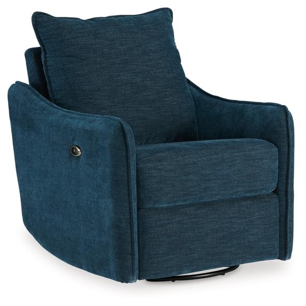 Signature Design By Ashley McBurg Swivel Power Recliner