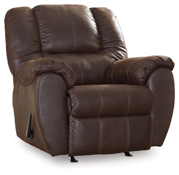 Signature Design By Ashley McGann Manual Rocker Recliner
