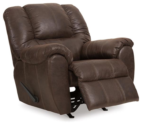 Signature Design By Ashley McGann Manual Rocker Recliner