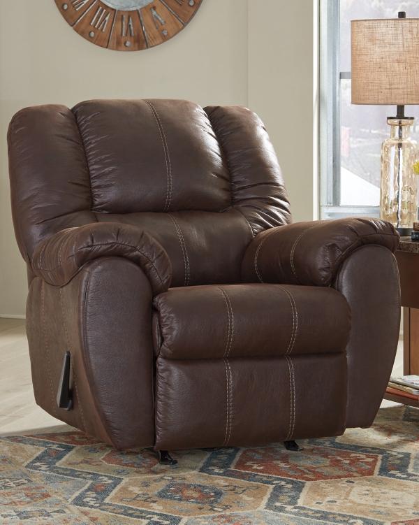 signature design by ashley McGann Manual Rocker Recliner