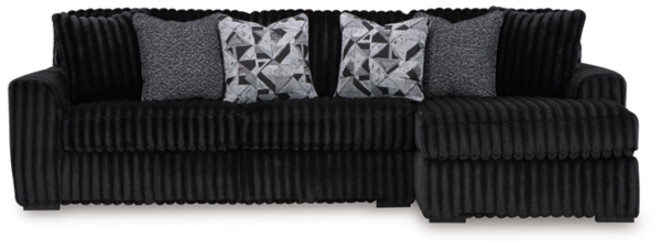 Signature Design By Ashley Midnight-Madness 2-Piece Sofa With Chaise