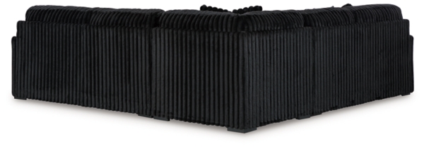 Signature Design By Ashley Midnight-Madness 3-Piece Sectional