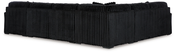 Signature Design By Ashley Midnight-Madness 4-Piece Sectional With Chaise