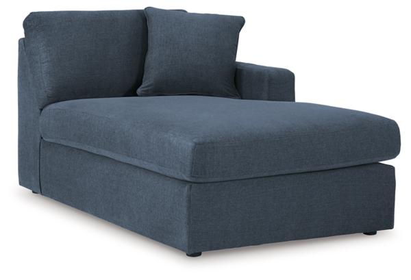 Signature Design By Ashley Modmax 3-Piece Next-Gen Nuvella™ Performance Fabric Modular Sofa Chaise
