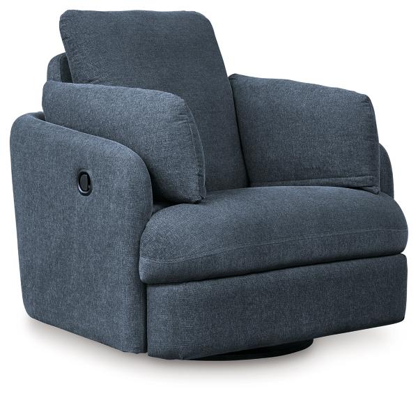 Signature Design By Ashley Modmax Next-Gen Nuvella™ Performance Fabric Swivel Glider Recliner