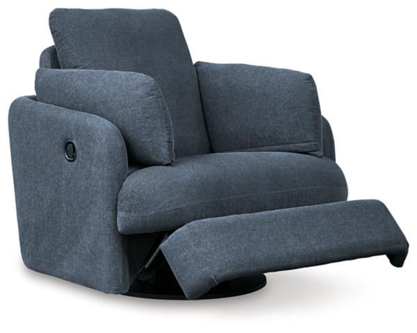 Signature Design By Ashley Modmax Next-Gen Nuvella™ Performance Fabric Swivel Glider Recliner