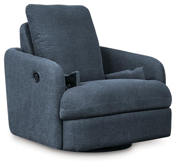 Signature Design By Ashley Modmax Next-Gen Nuvella™ Performance Fabric Swivel Glider Recliner