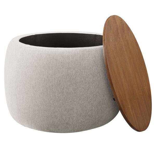 Signature Design By Ashley Modway Perla Ottoman With Storage