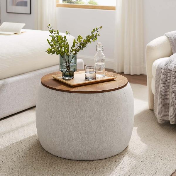 signature design by ashley Modway Perla Ottoman with Storage