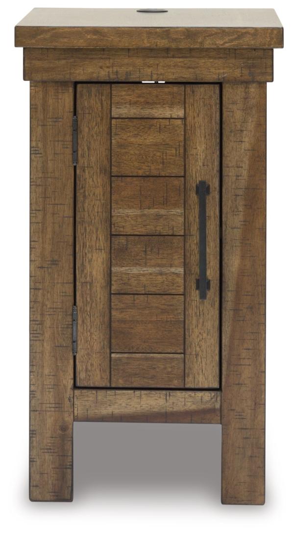Signature Design By Ashley Moriville Chairside End Table