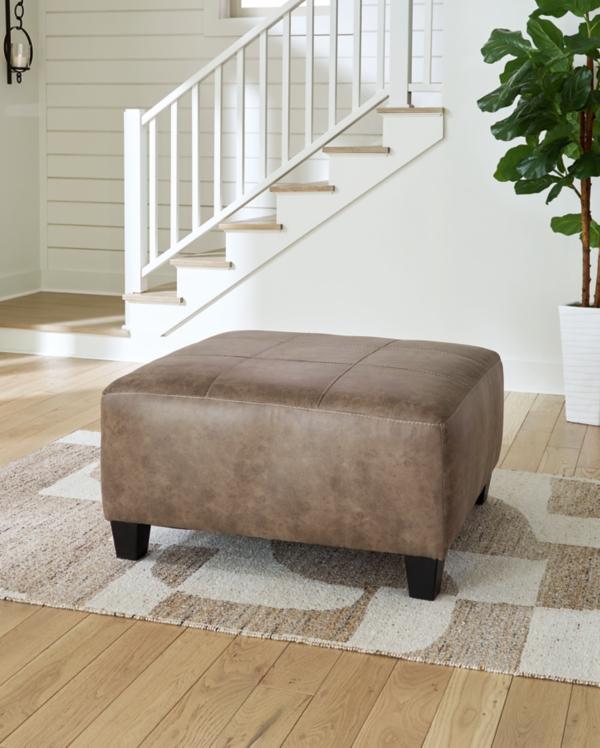 signature design by ashley Navi Oversized Accent Ottoman