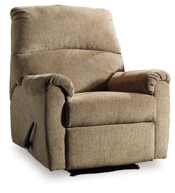 Signature Design By Ashley Nerviano Manual Recliner
