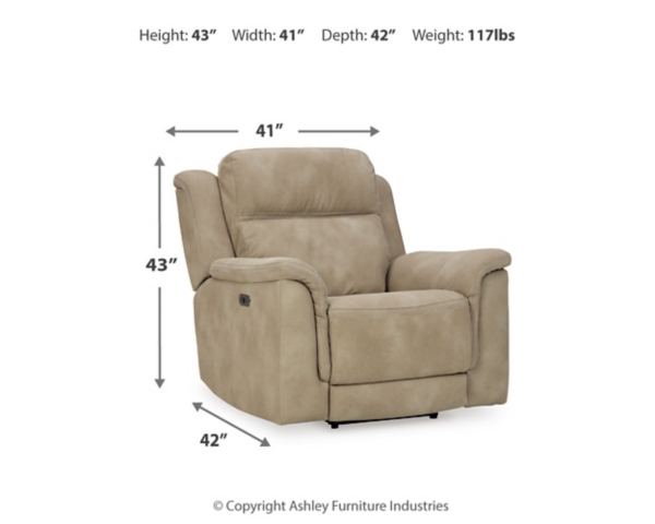 Signature Design By Ashley Next-Gen DuraPella Performance Fabric Dual Power Recliner