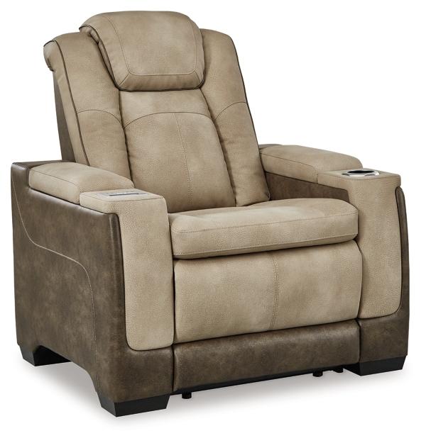 Signature Design By Ashley Next-Gen DuraPella Performance Fabric Dual Power Recliner