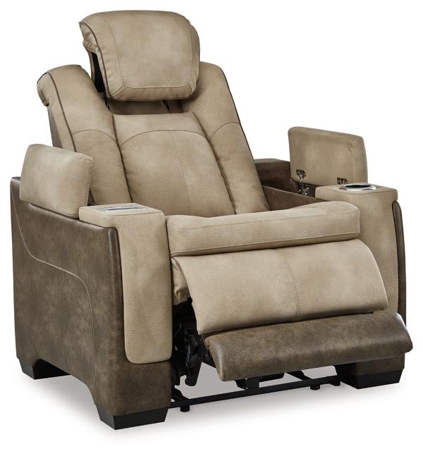 Signature Design By Ashley Next-Gen DuraPella Performance Fabric Dual Power Recliner