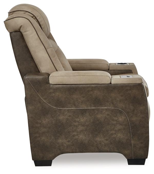 Signature Design By Ashley Next-Gen DuraPella Performance Fabric Dual Power Recliner
