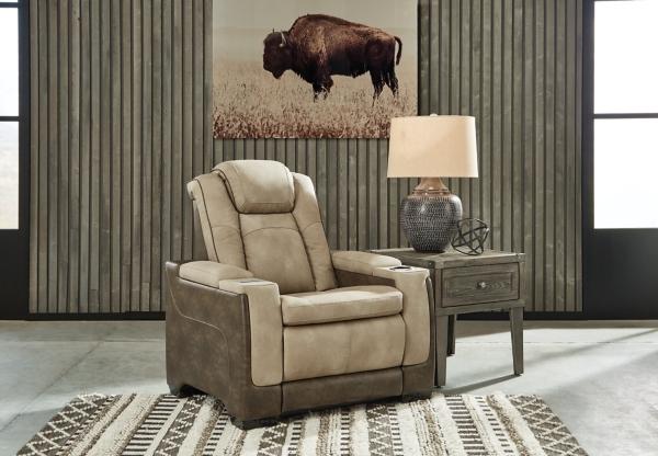 signature design by ashley Next-Gen DuraPella Performance Fabric Dual Power Recliner