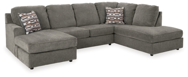 Signature Design By Ashley O'Phannon 2-Piece Sectional With Chaise