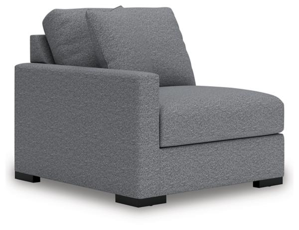 Signature Design By Ashley Omaha By Ashley 3-Piece Modular Next-Gen Nuvella™ Performance Fabric Loveseat With Storage Console