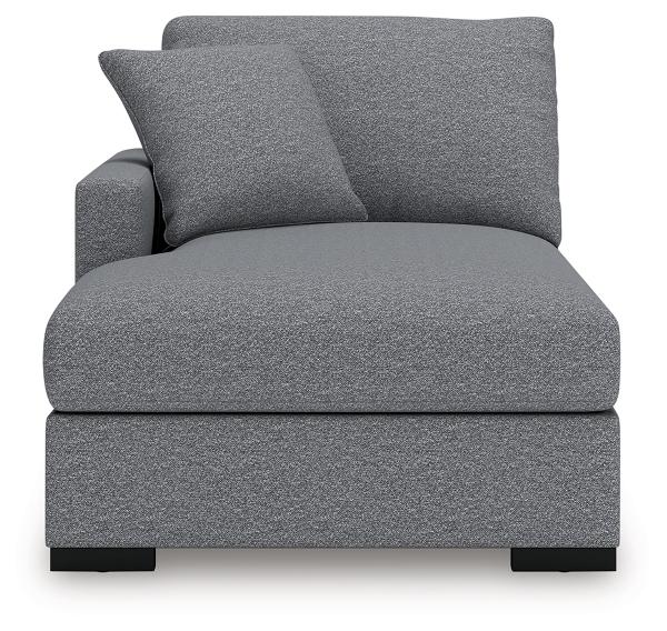 Signature Design By Ashley Omaha By Ashley 6-Piece Modular Next-Gen Nuvella™ Performance Fabric Sectional With Chaise