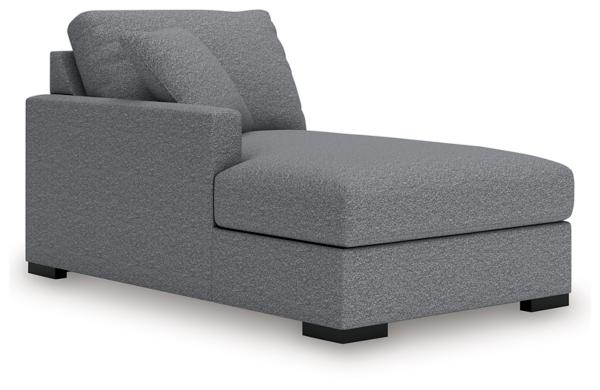Signature Design By Ashley Omaha By Ashley 6-Piece Modular Next-Gen Nuvella™ Performance Fabric Sectional With Chaise