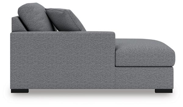 Signature Design By Ashley Omaha By Ashley 6-Piece Modular Next-Gen Nuvella™ Performance Fabric Sectional With Chaise