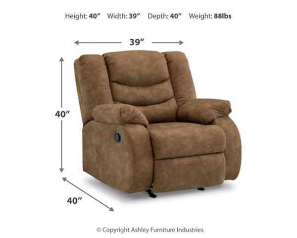Signature Design By Ashley Partymate Manual Recliner