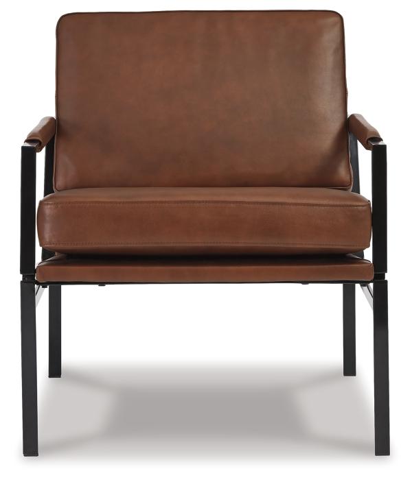 Signature Design By Ashley Puckman Leather Accent Chair