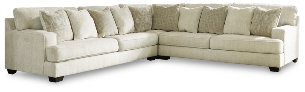 Signature Design By Ashley Rawcliffe 3-Piece Sectional