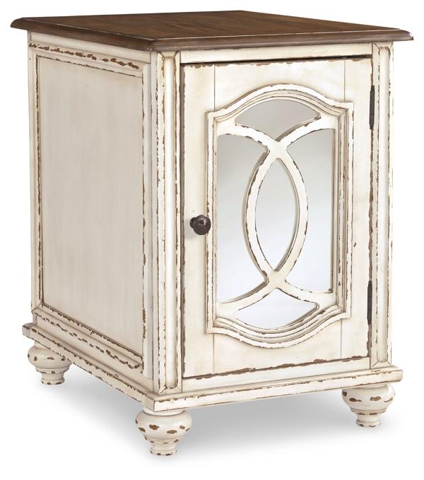 Signature Design By Ashley Realyn Chairside End Table