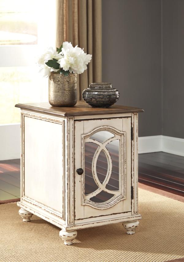 signature design by ashley Realyn Chairside End Table