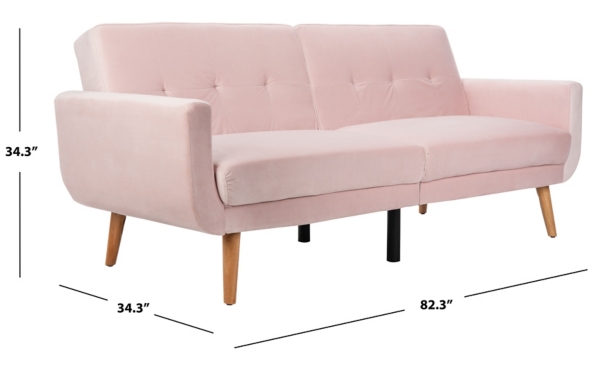 Signature Design By Ashley Safavieh Bushwick Futon Bed