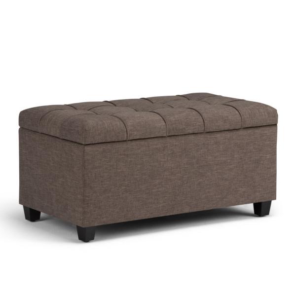 Signature Design By Ashley Sienna Rectangle Storage Ottoman