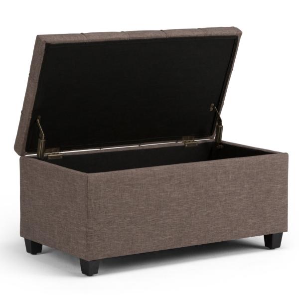 Signature Design By Ashley Sienna Rectangle Storage Ottoman