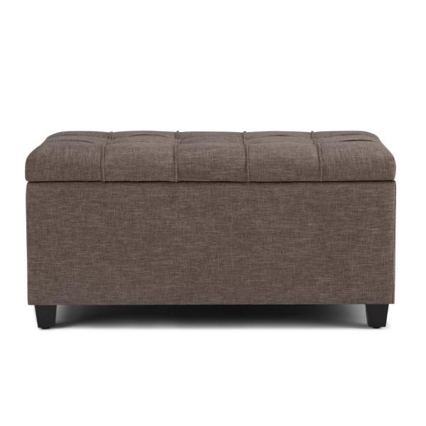 Signature Design By Ashley Sienna Rectangle Storage Ottoman