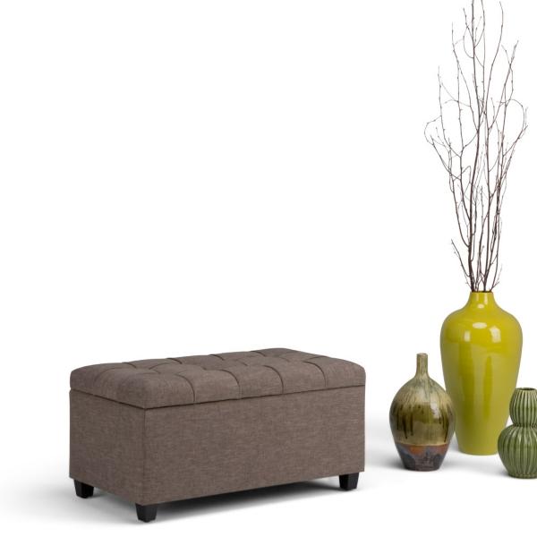 signature design by ashley Sienna Rectangle Storage Ottoman