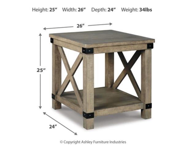 Signature Design By Ashley Aldwin End Table