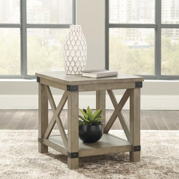 signature design by ashley Aldwin End Table