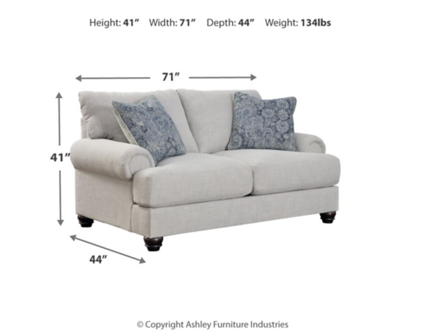 Signature Design By Ashley Avocet Loveseat