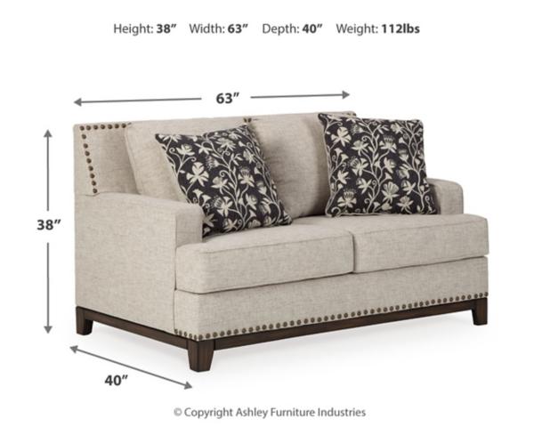Signature Design By Ashley Ballina Loveseat