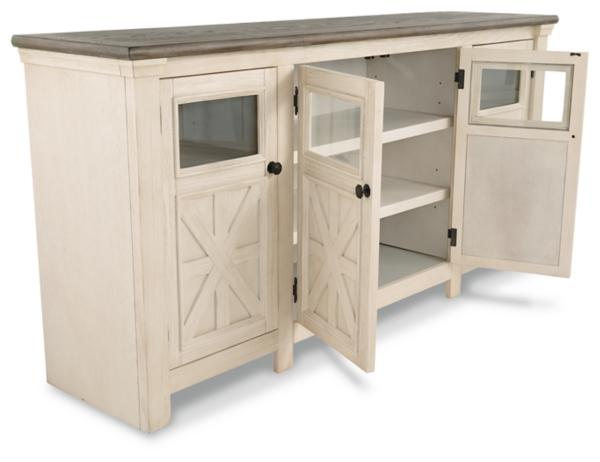 Signature Design By Ashley Bolanburg 74" TV Stand