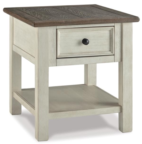 Signature Design By Ashley Bolanburg End Table