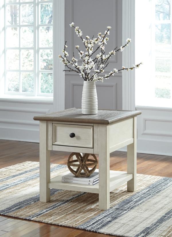 signature design by ashley Bolanburg End Table