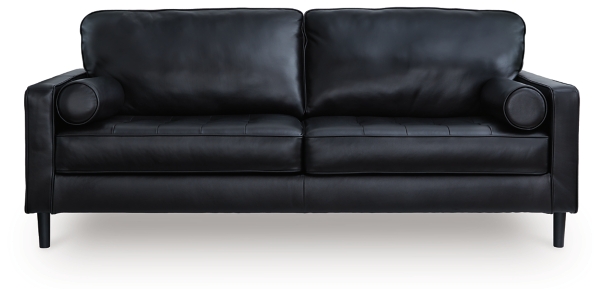 Signature Design By Ashley Bryceview Leather Sofa